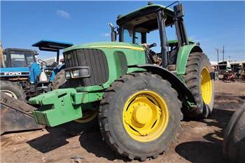 John Deere JD 6920 TractorÂ Now stripping for spares.