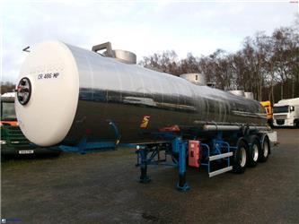 Magyar Chemical ACID tank inox L10BN 20.5 m3 / 1 comp