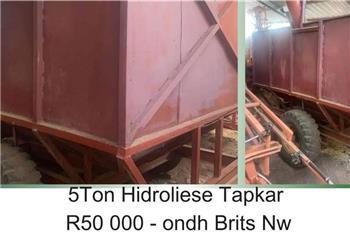  5 ton hydraulic