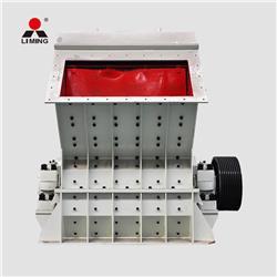 Liming 20-100t/h pf impact stone crusher for gravel