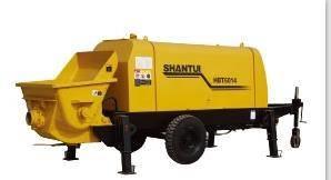 Shantui HBT6014 Trailer-Mounted Concrete Pump