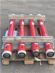 Bauer hydraulic cylinder complet 4 pcs
