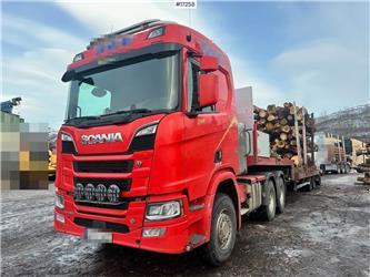 Scania R650 6x4 Tractor w/ Istrail Trailer. WATCH VIDEO