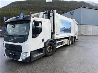 Volvo FE garbage truck 6x2 rep. object see km condition!