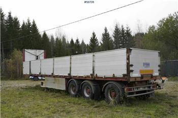 SLP 3-13200-St Flatbed trailer with tipper