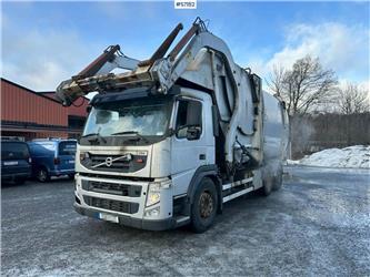 Volvo FM 6x2 Garbage truck with front loader