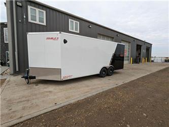 Double A Trailers 8.5' x 20' Cargo Trailer Double A Trailers 8.5' x