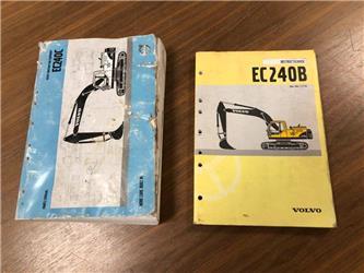 Volvo EC 240 B parts catalog