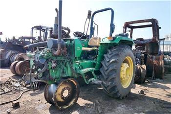 John Deere JD 5215 Tractor Now stripping for spares.