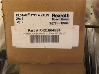 Rexroth Control Air Valve Type 2HA-1- R431004994