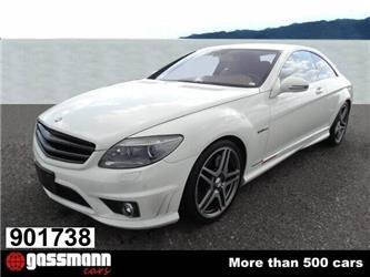 Mercedes-Benz CL 63 AMG Coupe C216