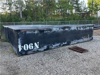  Quantity of (3) 20 ft x 10 ft x 4 ft Work Barge Bo