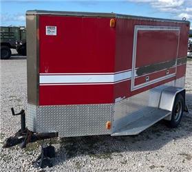 S/A Enclosed Trailer