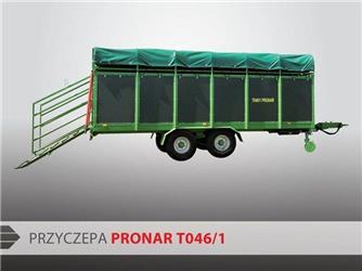 Pronar Viehtransportanhänger T046/1 (8t) mit Druckluftbre