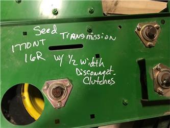 John Deere 16 Row Seed Transmission w/ 1/2 width clutches