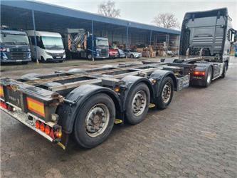 Broshuis MFCC 20 - 45ft. Multi Chassis - ADR -TOP ZUSTAND