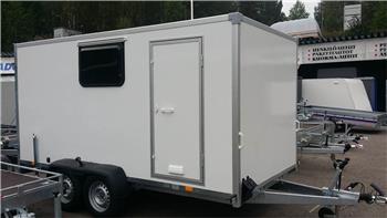 NIEWIADOW Koppi traileri 4x2x1,9 2500kg