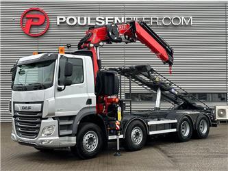 DAF CF530 Fassi 31 TM