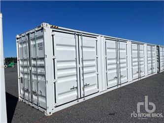  QDJQ 40 ft One-Way High Cube Multi-Door