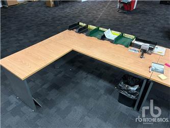  Quantity of (3) Desks