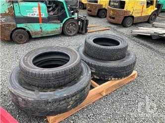  Quantity of (4) Tires