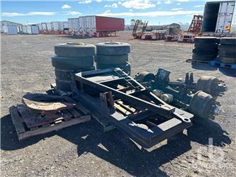  Quantity of Road Train Dolly Parts