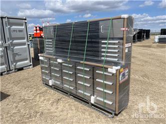 Suihe 9 ft 6 in 30-Drawer Stainless S ...
