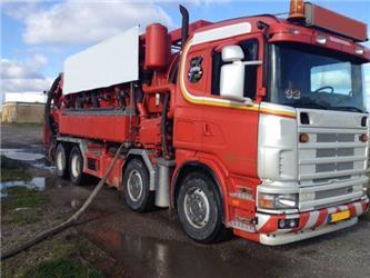 Scania Helmers recycler 164 G