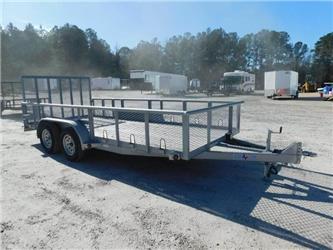Texas Bragg Trailers 16P Commercial Grade with 24