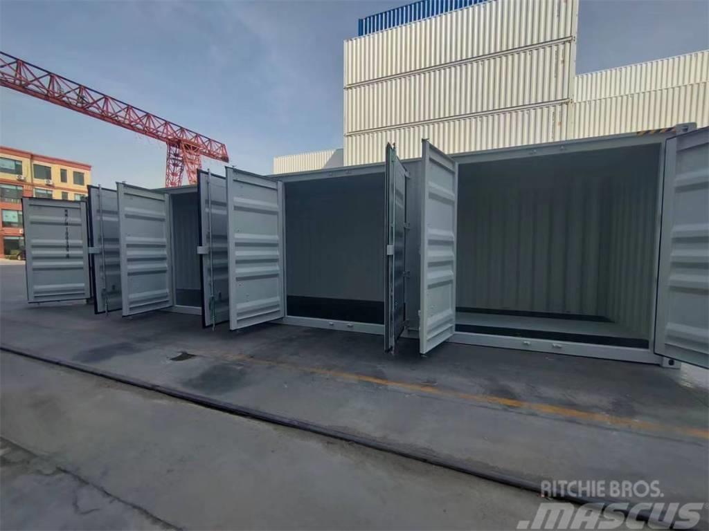 CIMC 40' High Cube Side Door Shipping Containers 40 HC  Storage containers