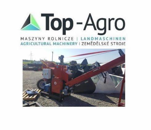 Top-Agro Mobile Wood Chipper RPE-200 + 3m conveyor Wood splitters, cutters, and chippers