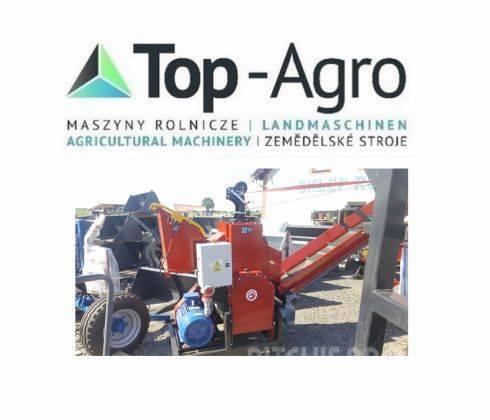 Top-Agro Mobile Wood Chipper RPE-200 + 3m conveyor Wood splitters, cutters, and chippers