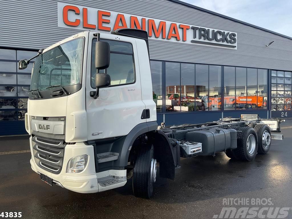 DAF FAR CF 290 Euro 6 Chassis cabine Just 149.784 km! Chassis Cab trucks