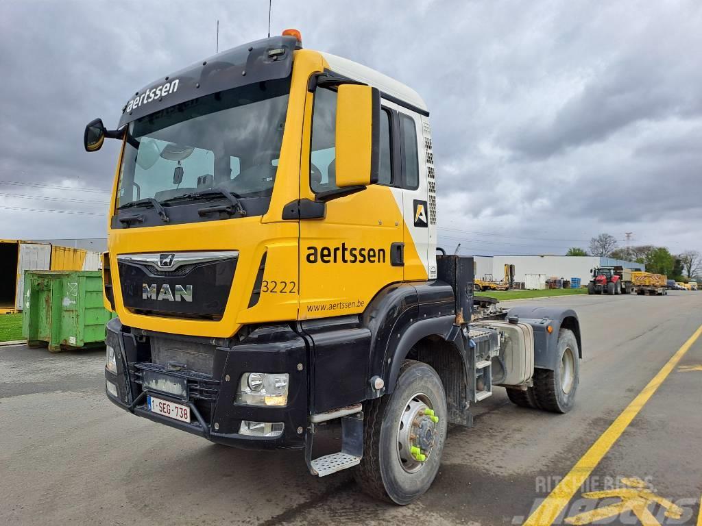 MAN TGS18.460 (4x4 + Hydraulic Tipping System) Truck Tractor Units