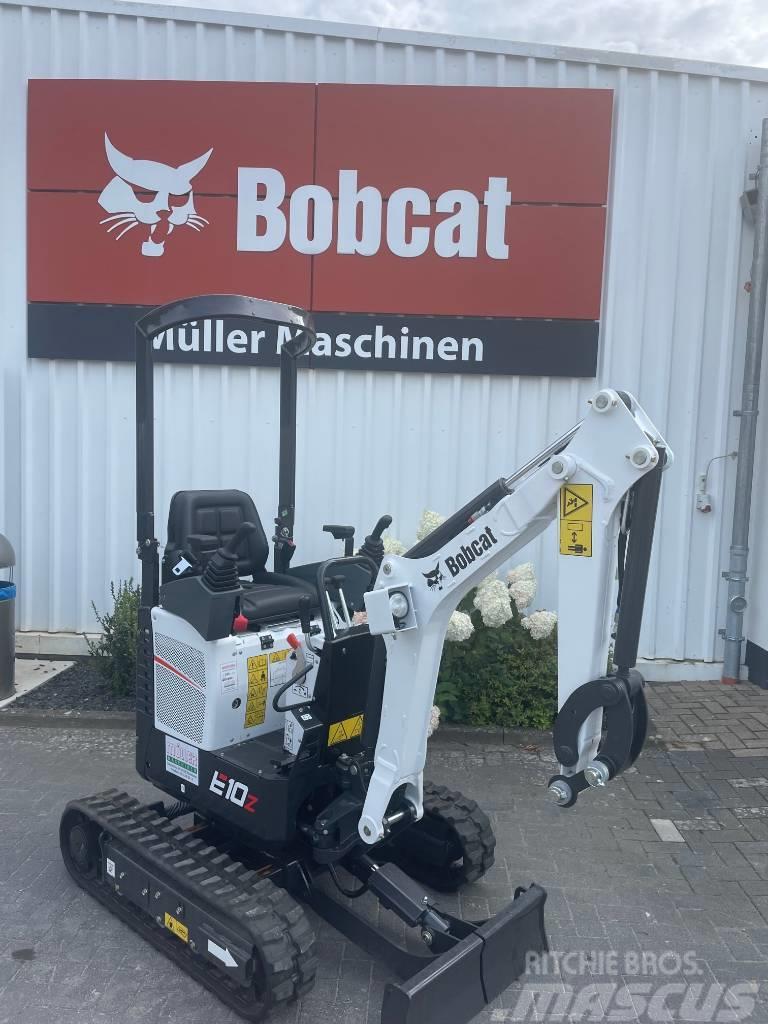 Bobcat E10z Mini excavators < 7t