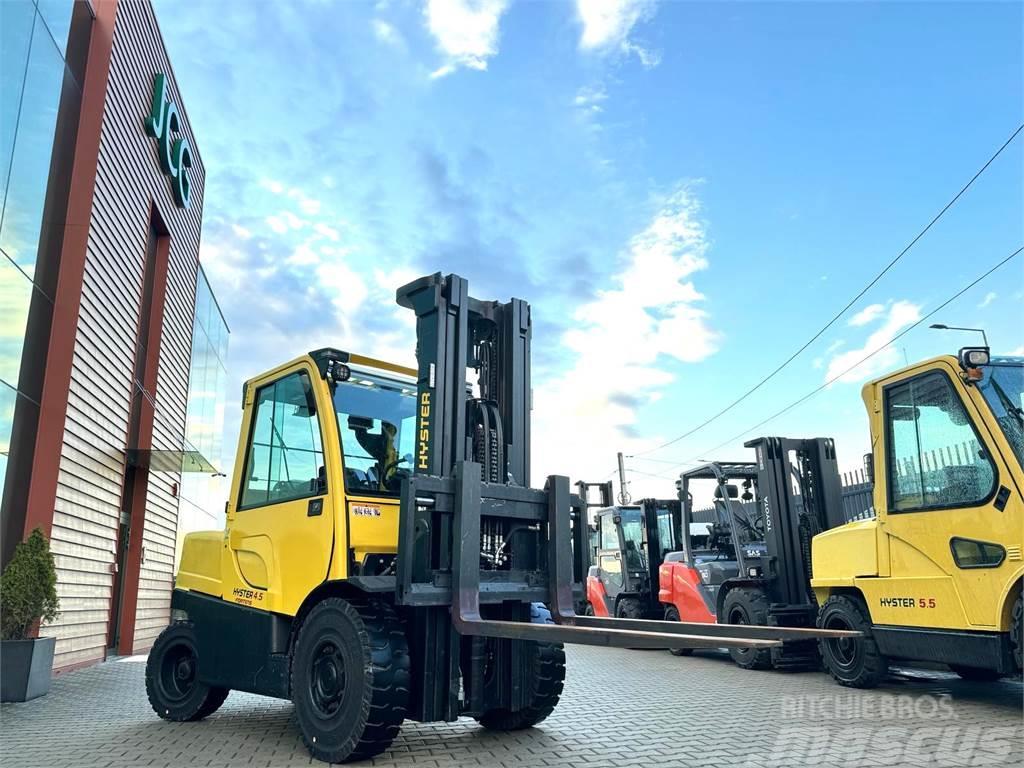 Hyster H 4.50FT // 5000 kg  // Triplex 5300 mm  // 2018 Y LPG trucks
