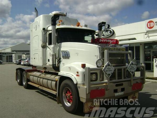 Mack Superliner Truck Tractor Units