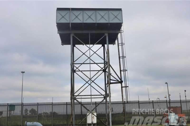  Steel Water Tank On Tower Other trucks