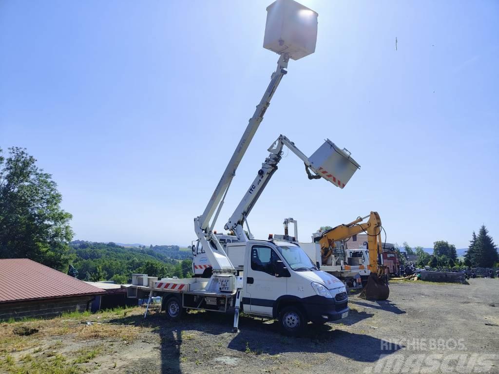 Iveco Podnośnik Koszowy IVECO 35S13 Truck mounted aerial platforms