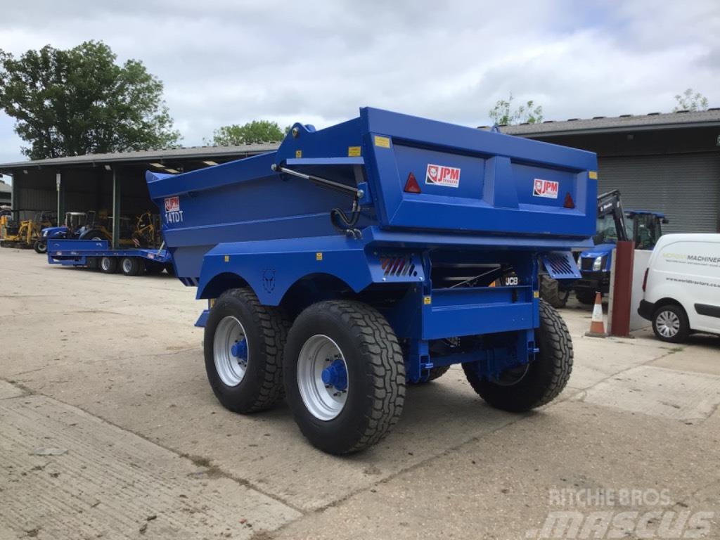 JPM 14 TDT Other farming trailers