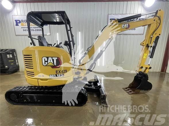 CAT 303.5E2 CR Mini excavators < 7t