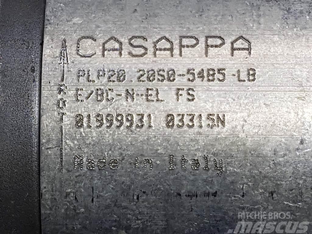 Casappa PLP20.20S0-54B5-LBE/BC - Atlas - Gearpump Hydraulics
