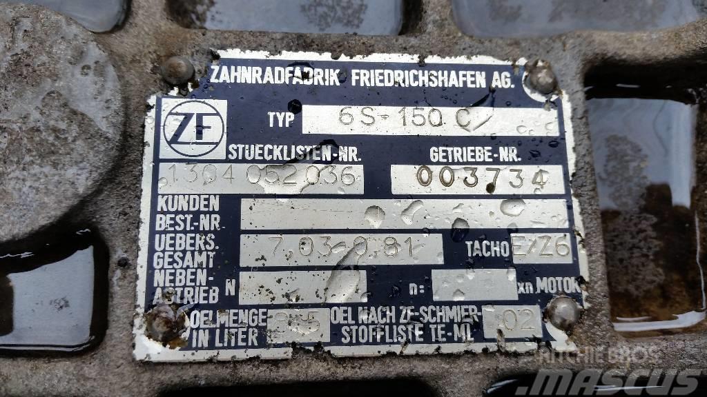 ZF 6S-150 C Gearboxes