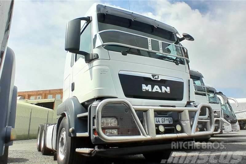 MAN TGS 26.440 Other trucks