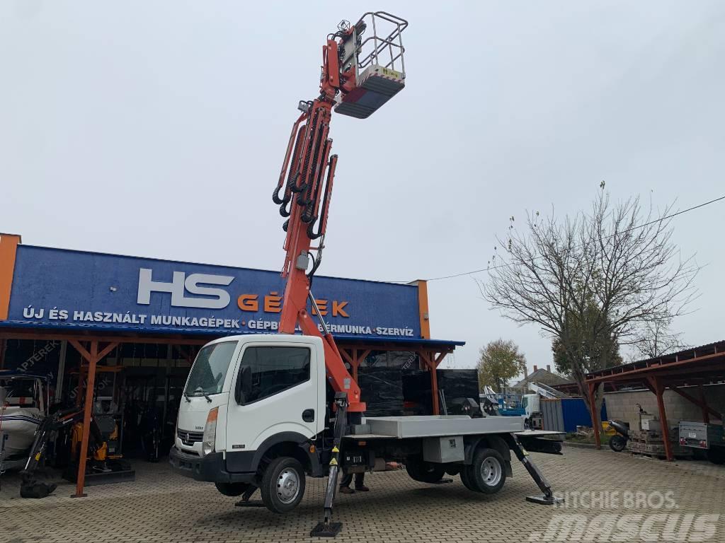 Nissan Cabstar  Benelli P3004 RC 18m Truck mounted aerial platforms