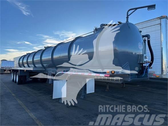 Dragon 165 NON CODE WATER TANKER, FRUITLAND PUMP, ROCKY M Tanker semi-trailers