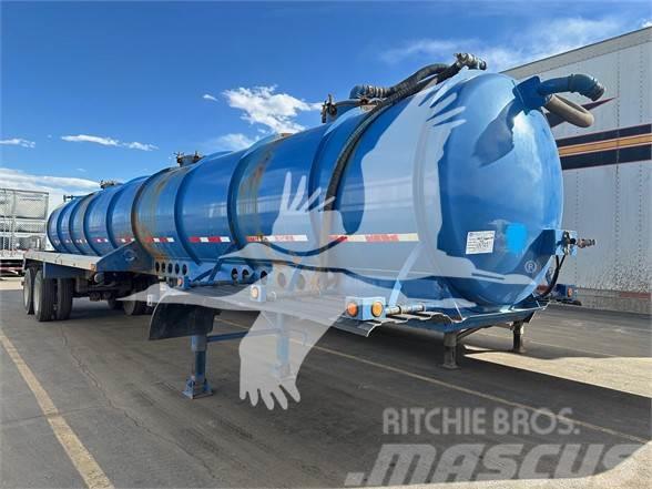 Galyean 130 BBL NON-CODE WATER TANKER, AIR RIDE, CATWALK W Tanker semi-trailers