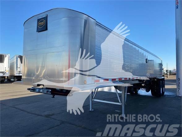 MAC TRAILER MFG 35' MAC FLAT NOSE WESTERN LIGHT WEIGHT Tipper trailers
