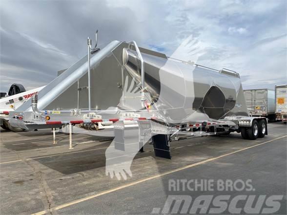 MAC TRAILER MFG MAC 1000 CU FT PNEUMATIC, AIR RIDE, AL Tanker semi-trailers