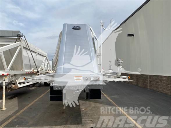MAC TRAILER MFG MAC 1000 CU FT PNEUMATIC, AIR RIDE, AL Tanker semi-trailers